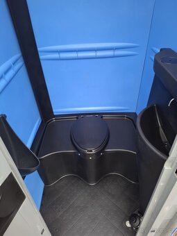 Mobilní toaleta umyvadlem - 3