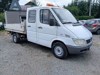 Mercedes-Benz Sprinter, Sklápěč, 6 míst - 3