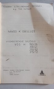 Hydraulické sklíčidlo TOS Svitavy. - 3