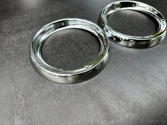 Škoda 1000MB Rámečky světlometů - 3