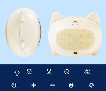 Inteligentní LED budík pro dítě - 3