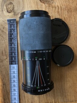 Zoom objektiv Exakta 70-210 MC / závit M42 - 3