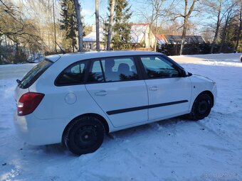 ŠKODA FABIA 1,6 TDI 66kW KOMBI - 3