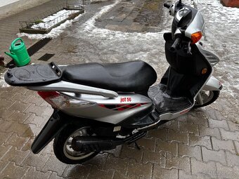 Yuki jet 50 nálezový stav - 3