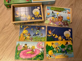 Dřevěné kostky - 3