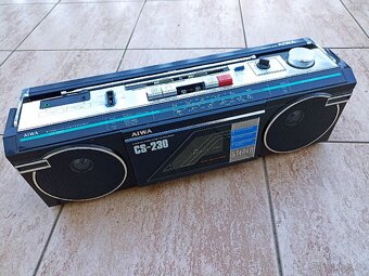 Přehrávač Aiwa CS-230 - 3