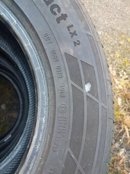 215/65 R16 98H  Continental, ContiCrossContact LX 2 - 3