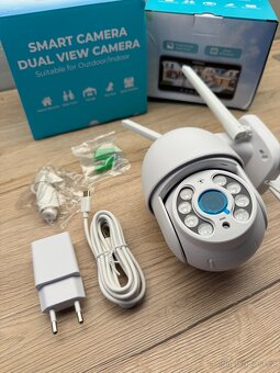 Venkovní wifi otočná kamera - 3