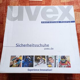 Pracovní obuv sandály Uvex - 3