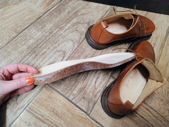 Celokožené luxusní boty 45-46 - 3