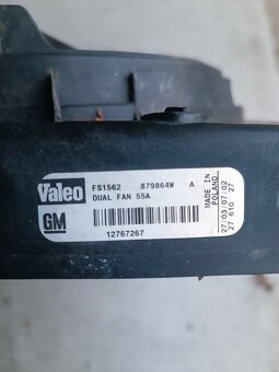 ventilator chazení oe:878381M,12767267 - 3
