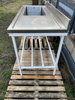 Nerezový gastro dřez - 3