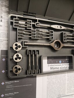 P:sada závitníků narex M0 - 3