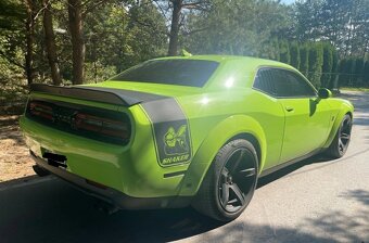 Dodge Challenger 6.4 ScatPackWidebody Max TOP Borka - 3