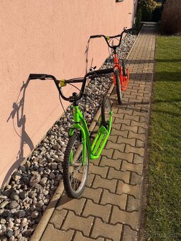 Dětská koloběžka - kostka - 3