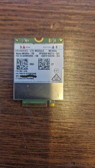 WWAN a WiFi AC a AX karty do notebooku nebo PC - 3