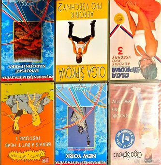 Video kazety VHS - 3