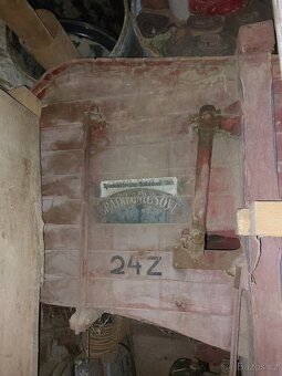 Mlátička na obilí - 3