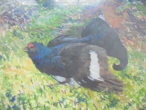 OBRAZ OLEJ -V.H.POPELKA - 3