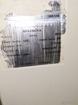 mrazák šuplíkový - 3