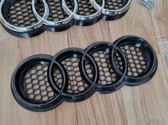 AUDI DRZIAK LOGA ZNAK DO PREDNEJ MASKY - 3