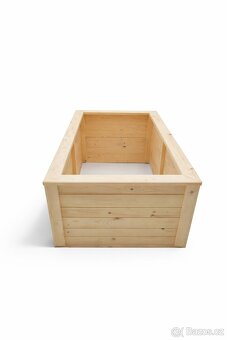 Masivní vyvýšený záhon - 3