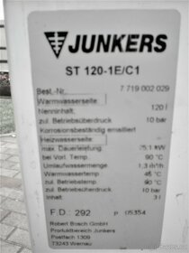 Bojler Zásobník TUV Junkers - 3