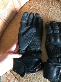 Motorkářské rukavice kangaroo leather vel.L - 3
