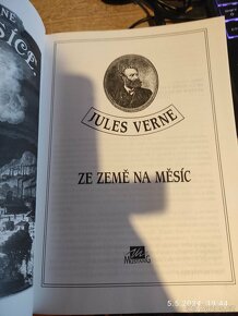 Jules Verne Že země na měsíc 1996 - 3