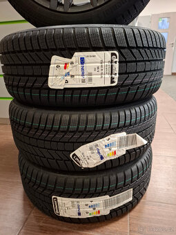 Nová zimní orig. sada Škoda Superb III 235/40 R19 Continenta - 3