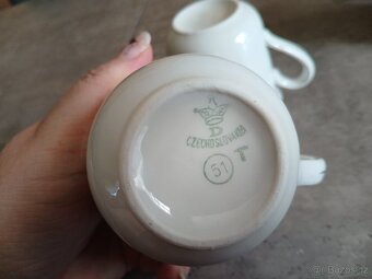 České hrnky objem 150 ml - 3