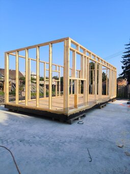 Tiny house, mobilní domek , drevostavba - 3