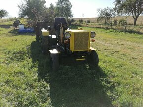 Malotraktor domácí výroby - 3