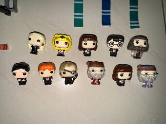 Figurky a puzzle Harry Potter, Hermiona, Lenka+příslušenství - 3