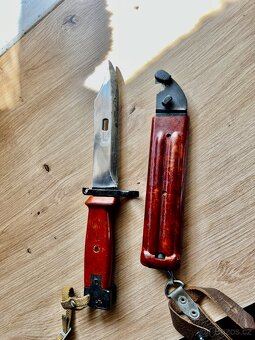 BAJONET (BODÁK) AK47 - ORIGINÁL - 3