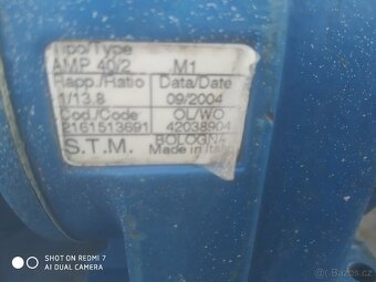 elektromotor s převodovkou - 3