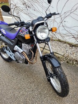 Honda SLR 650, el.štartér, vodičák A2, TOP STAV - 3
