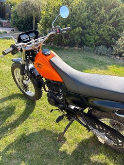 YAMAHA TW 125 - 3