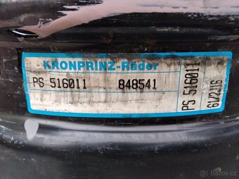 Disky citroen/peugeot 16" 4x114 - 3