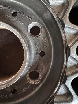 Bbs Rs r16 5x120 BMW E30 M3, E24 ,E28 ,E34 - 3