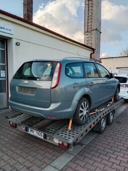 Nd na ford focus II 1.6 benzín 74kw - 3