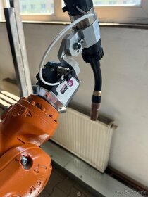 Robotizované svařovací pracoviště KUKA - 3