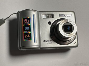 Samsung Digimax S500 - 3
