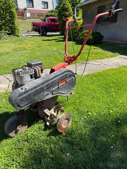 Prodám kultivátor rotavator Mountfield ms19 - 3