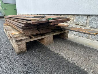 Břit Hardox HB500 - 3