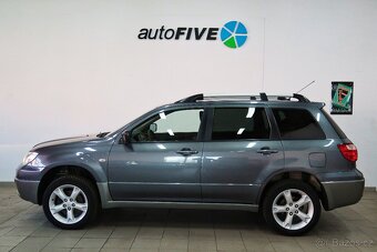 Mitsubishi Outlander 2.0i 100kW, 1. MAJITEL, TAŽNÉ,SERVISKA - 3