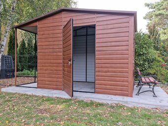 Český Těšín 3m x 5m Plechová garáž KAMBLACH Garáže - 3