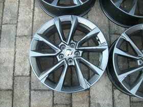 Alu disky Procyon 17" antracit original Fabia IV - 3