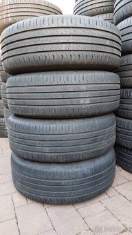 ALU letní 17", orig. OPEL, rozteč 5x105mm, pneu 215/60/17 - 3