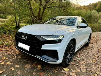Audi Q8 210kW, 124t km, S-line, plná výbava, super stav - 3